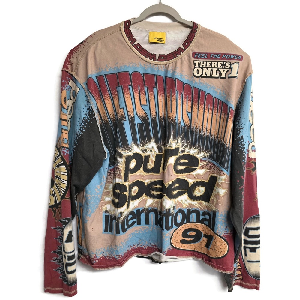 Diet Starts Monday DSM Racing Pure Speed International 91 Graphic Tee Mens XL